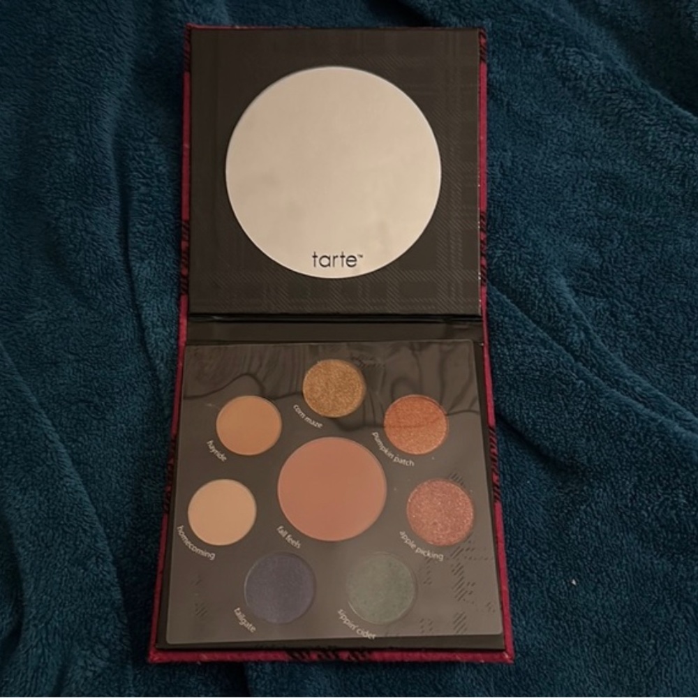 Tarte Fall Feels Eyeshadow and Cheek Palette